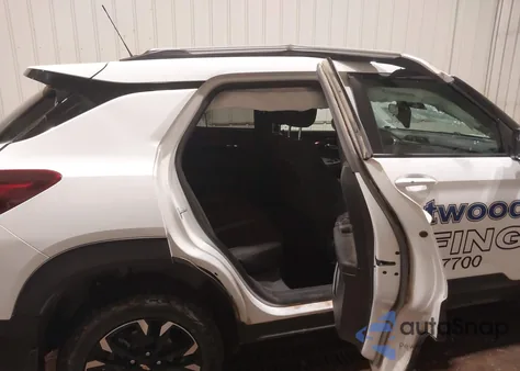 2022 Chevrolet Trailblazer Fwd Lt from USA, damaged, VIN KL79MPSL1NB055724